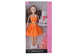 11inch Solid Body Doll Set