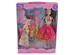 11inch Solid Body Doll Set