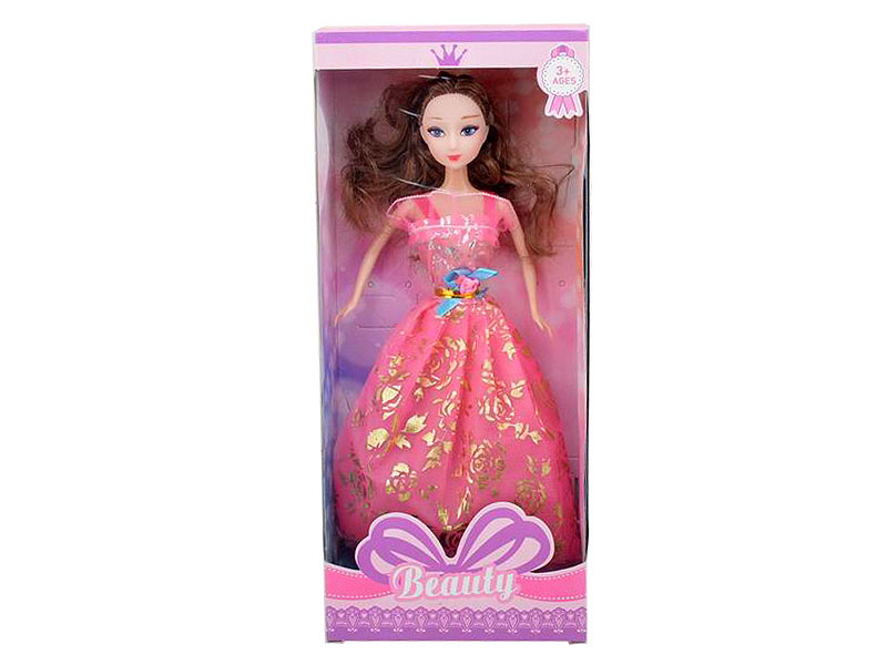 11inch Solid Body Doll Set toys