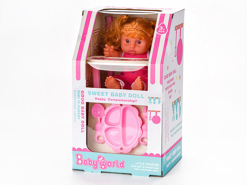 Doll Set & Dining Chair toys