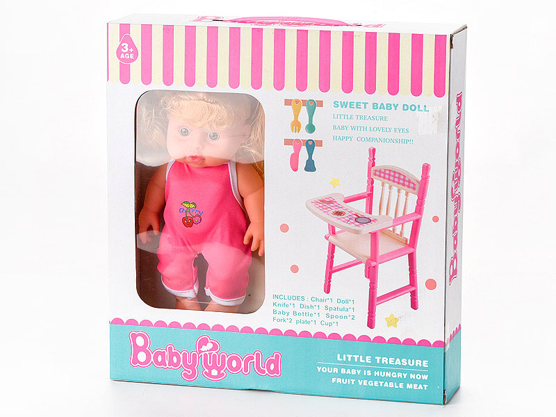 Doll Set & Seat toys
