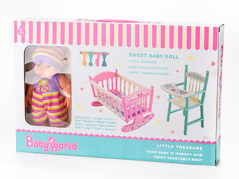 Doll Set & Seat toys