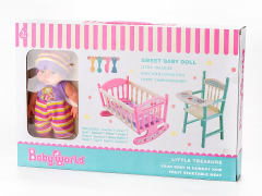 Doll Set & Seat