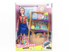 11.5inch Solid Body Doll Set