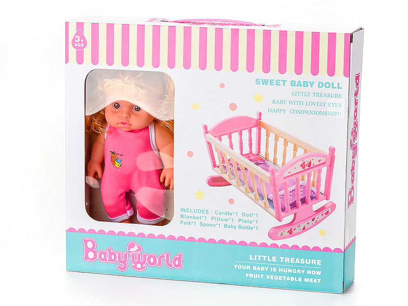 Baby Set & Cradle toys