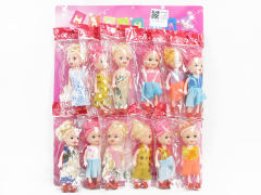 3inch Solid Body Doll(12in1)