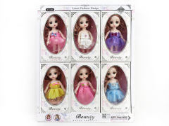 6inch Solid Body Doll(6in1)