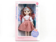 12inch Solid Body Doll