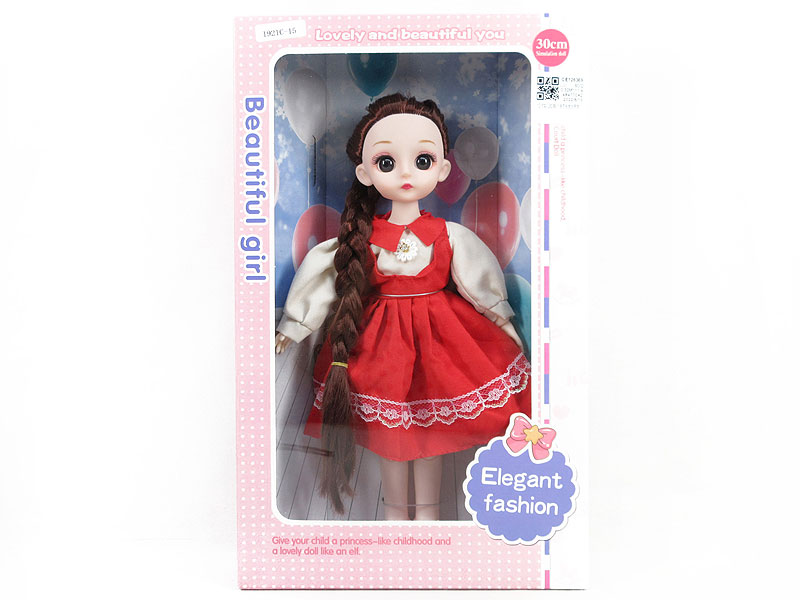 12inch Solid Body Doll toys