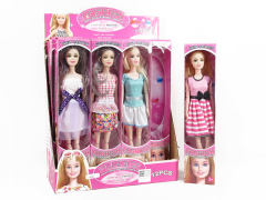 11inch Solid Body Doll(12in1)