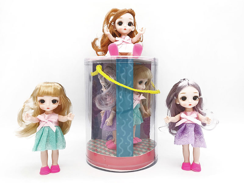 Doll Set(3in1) toys