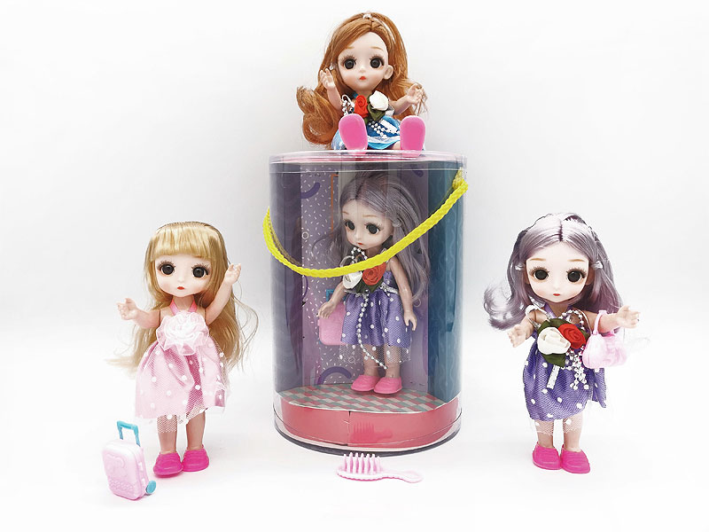 Doll Set(3in1) toys