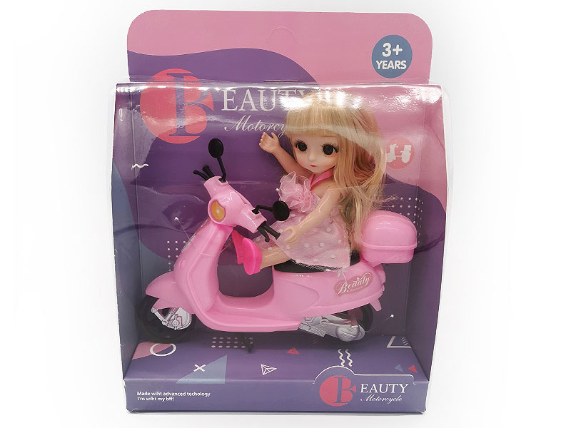 Solid Body Doll Set toys