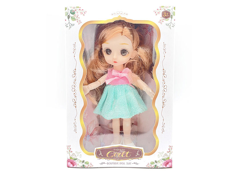 6inch Solid Body Doll toys