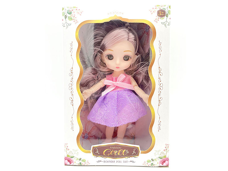 6inch Solid Body Doll toys