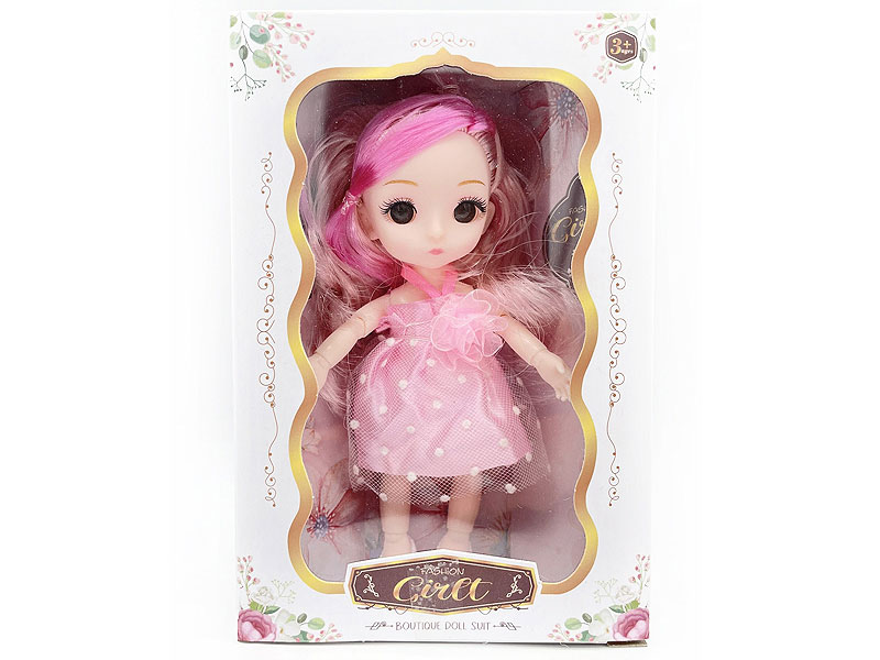 6inch Solid Body Doll toys