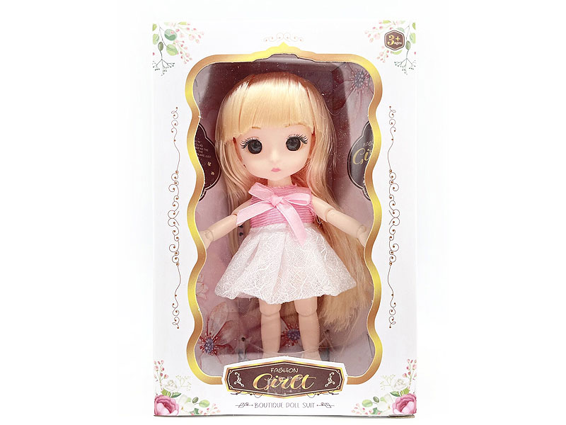 6inch Solid Body Doll toys