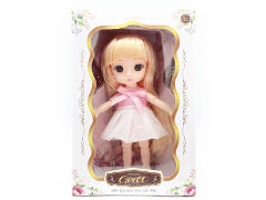 6inch Solid Body Doll