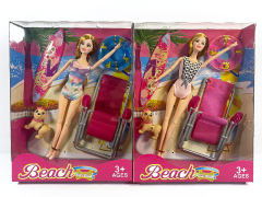 11.5inch Solid Body Doll Set(2S)