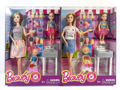 11.5inch Solid Body Doll Set(2S)