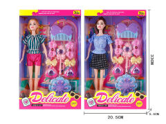 11.5inch Solid Body Doll Set(2S)