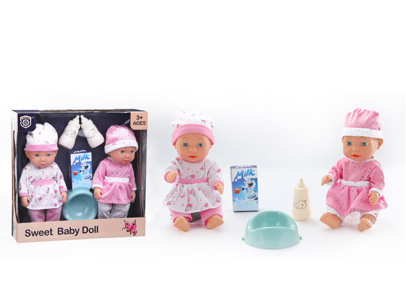 12inch Doll Set(2in1) toys