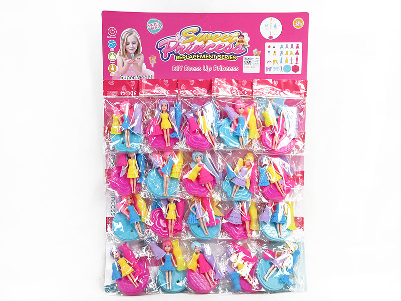 Doll Set(20in1) toys