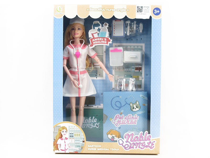 Solid Body Doll Set(2S2C) toys