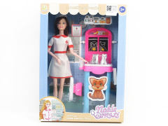 Solid Body Doll Set(2S2C)