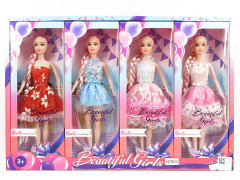 11.5inch Solid Body Doll(4in1)