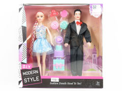 Doll Set(2in1)