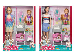 Solid Body Doll Set(2S)