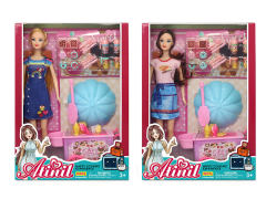 Solid Body Doll Set(2S)