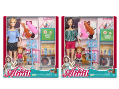 Solid Body Doll Set(2S)