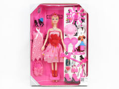 11inch Solid Body Doll Set