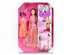 11inch Empty Body Doll Set