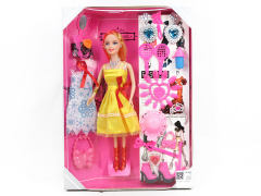 11inch Solid Body Doll Set