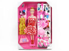 11inch Solid Body Doll Set