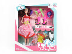 11inch Solid Body Doll Set