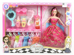 11.5inch Solid Body Doll Set