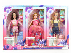 11inch Solid Body Doll Set(3in1)