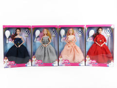 11inch Solid Body Doll Set(4S)