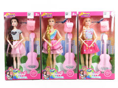 11inch Solid Body Doll Set(3S)