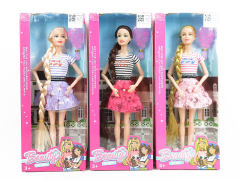 11inch Solid Body Doll Set(3S)