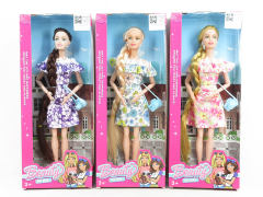 11inch Solid Body Doll Set(3S)