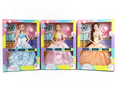 11inch Solid Body Doll Set(3S) toys