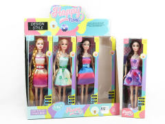 11inch Solid Body Doll(12in1) toys