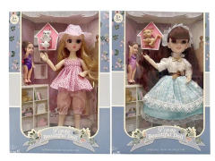 12inch Solid Body Doll Set(2S)