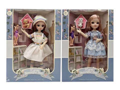 12inch Solid Body Doll Set(2S)