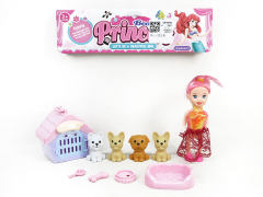 Solid Body Doll Set toys